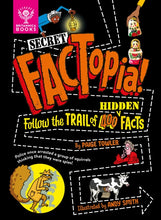 Load image into Gallery viewer, Secret FACTopia!
