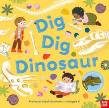 Load image into Gallery viewer, Dig, Dig, Dinosaur
