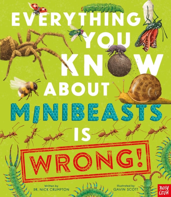 Everything you Know about Minibeasts is Wrong