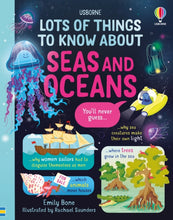 Load image into Gallery viewer, Lots of Things to Know About Seas and Oceans
