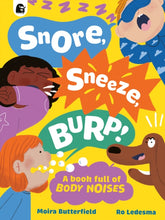 Load image into Gallery viewer, Snore, Sneeze, Burp
