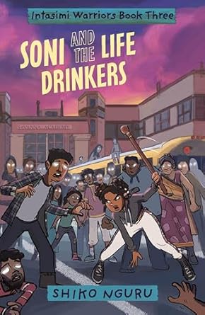 Soni and the Life Drinkers