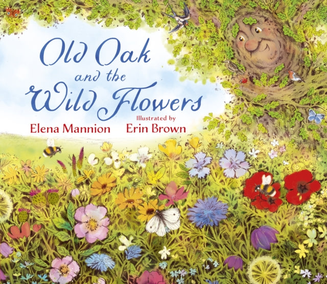 Old Oak and the Wild Flowers