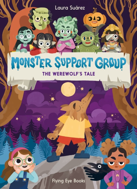 Monster Support Group: The Werewolf's Tale