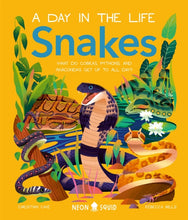 Load image into Gallery viewer, Snakes (A Day in the Life)
