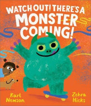 Load image into Gallery viewer, Watch Out! There&#39;s a Monster Coming!
