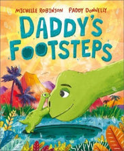 Load image into Gallery viewer, Daddy&#39;s Footsteps
