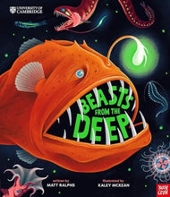 Load image into Gallery viewer, University of Cambridge: Beasts from the Deep
