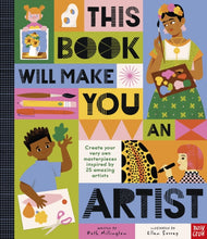 Load image into Gallery viewer, This Book Will Make You An Artist
