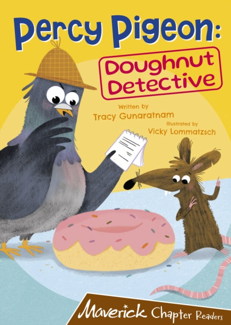 Percy Pigeon: Doughnut Detective