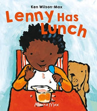 Load image into Gallery viewer, Lenny Has Lunch
