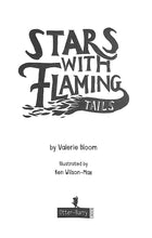 Load image into Gallery viewer, Stars With Flaming Tails Poems
