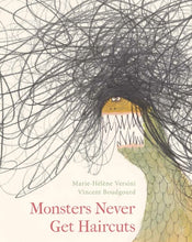Load image into Gallery viewer, Monsters Never Get Haircuts
