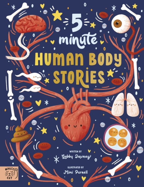 5 Minute Human Body Stories : Science to read out loud! - SEPT