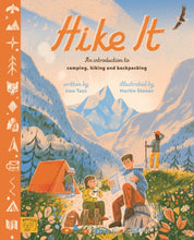 Load image into Gallery viewer, Hike It : An introduction to camping, hiking and backpacking
