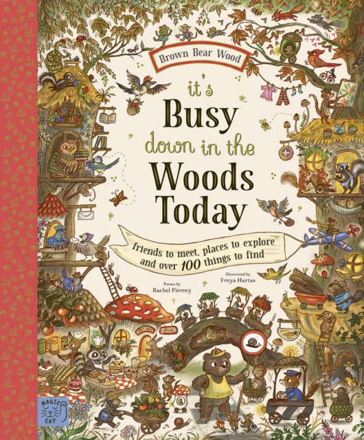 It’s Busy Down in the Woods Today