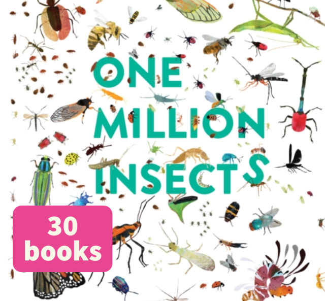 One Million Insects (30) Best Books for Schools
