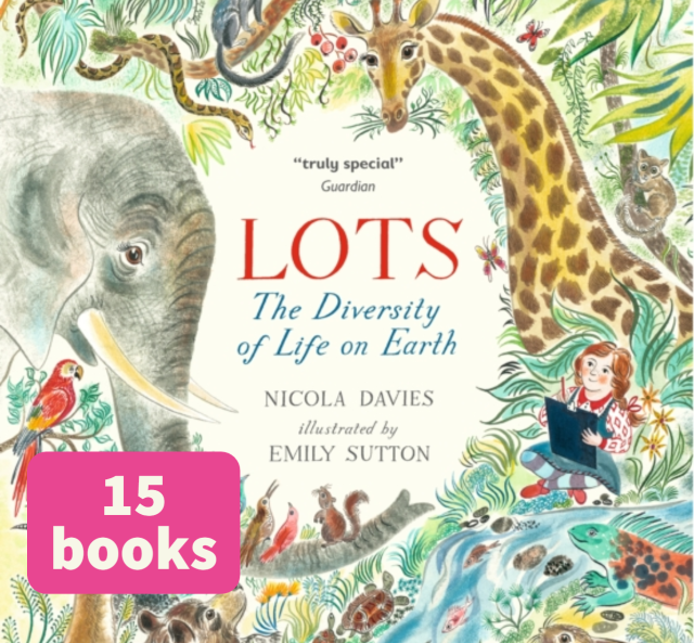Lots : The Diversity of Life on Earth (15)
