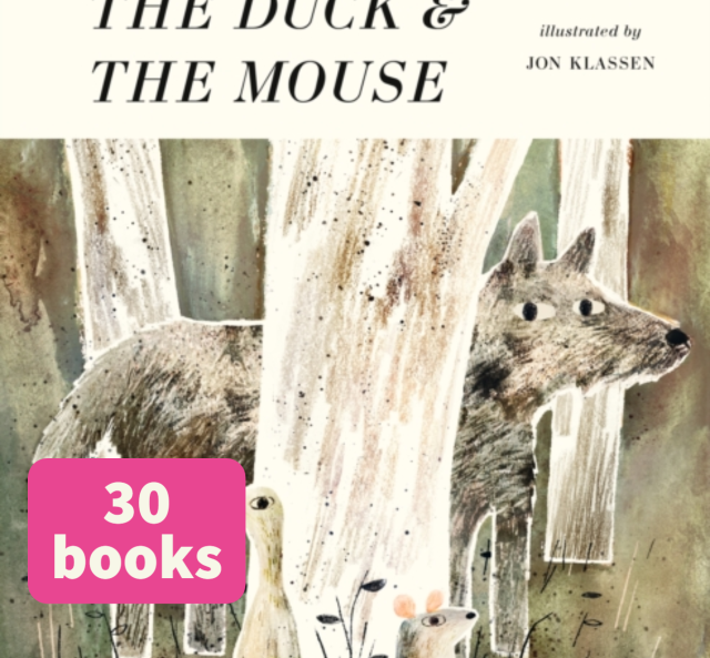 The Wolf, the Duck and the Mouse (30)