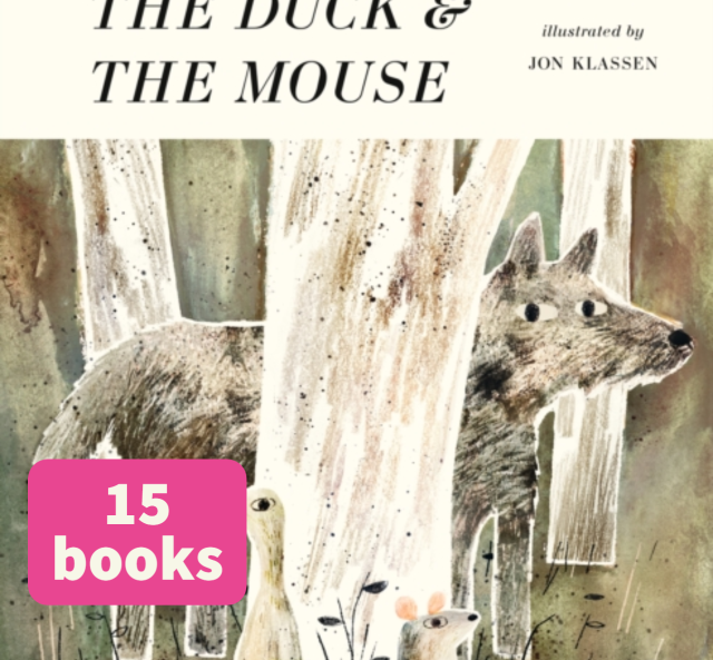 The Wolf, the Duck and the Mouse (15)