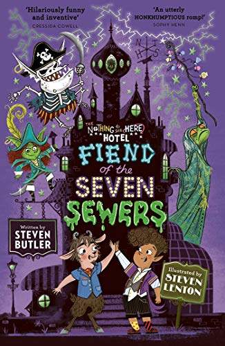 Fiend of the Seven Sewers #4