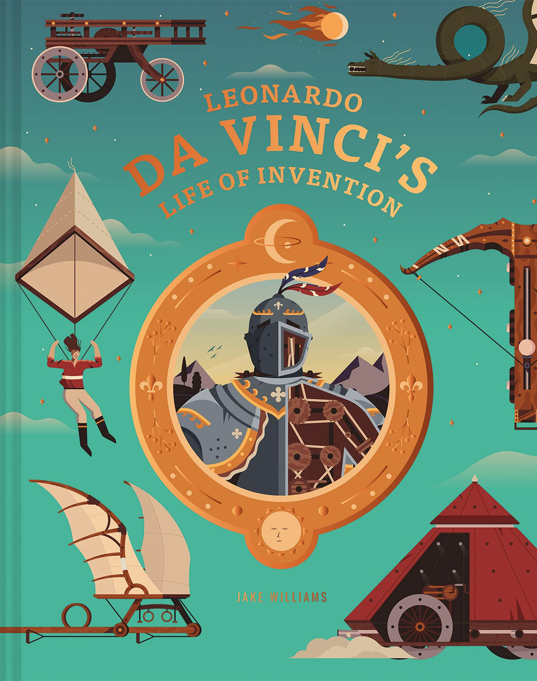 Leonardo da Vinci's Life of Invention