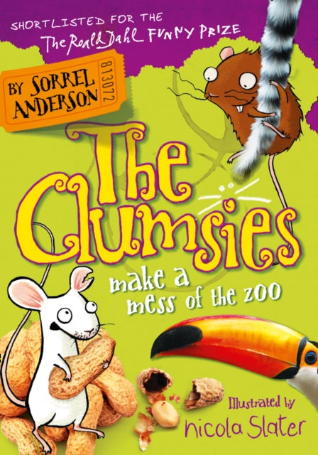The Clumsies Make a Mess of the Zoo #4