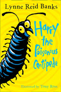 Harry the Poisonous Centipede
