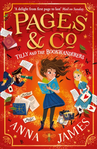 Tilly and the Book Wanderers