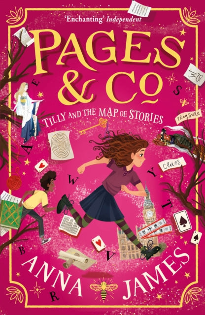 Tilly and the Map of Stories