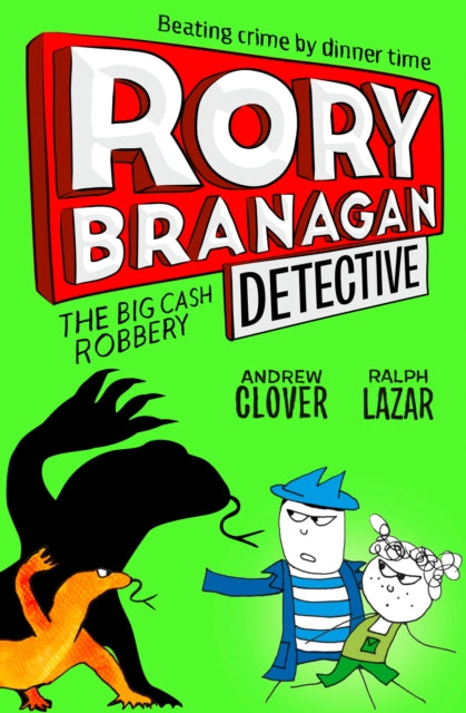 The Big Cash Robbery : Book 3
