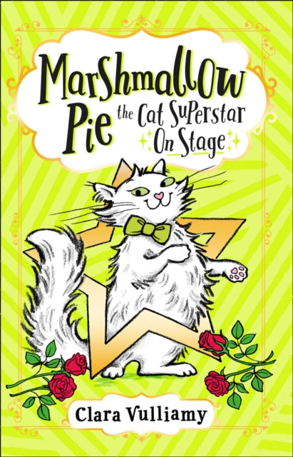 Marshmallow Pie The Cat Superstar On Stage  #4