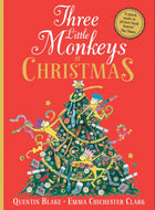 Three Little Monkeys at Christmas #2
