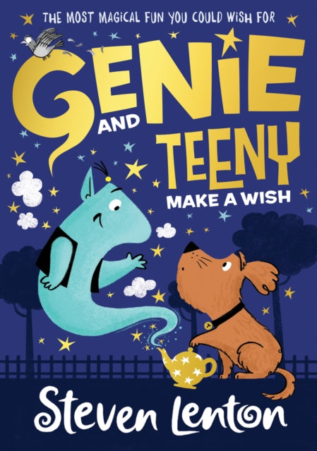 Genie and Teeny: Make a Wish  #1