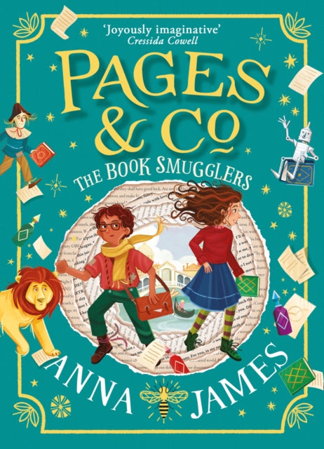 Pages & Co:The Book Smugglers #4