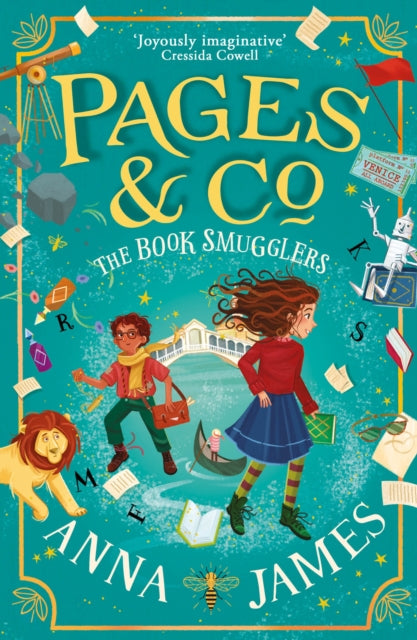 Pages & Co.: The Book Smugglers #4