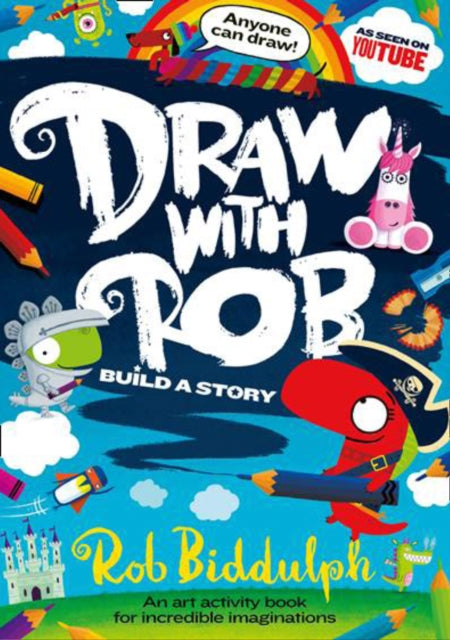 Draw with Rob: Build a Story