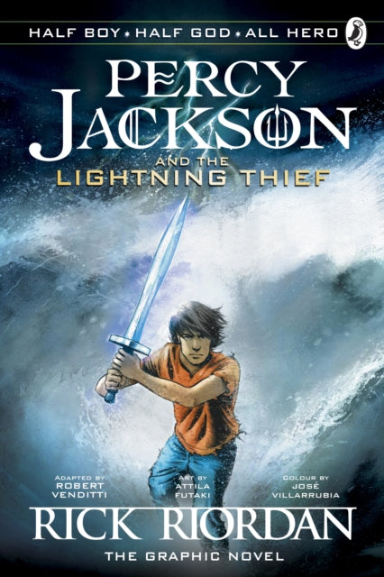 Percy Jackson and the Ligthning Thief - graphic novel