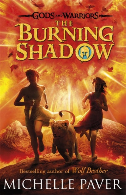 The Burning Shadow #2