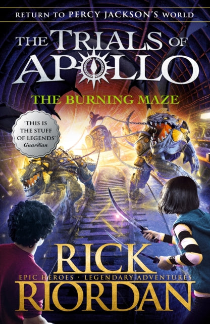 The Tyrant's Tomb (The Trials of Apollo Book 4)
