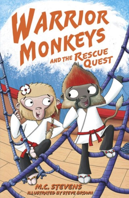 Warrior Monkeys and the Rescue Quest