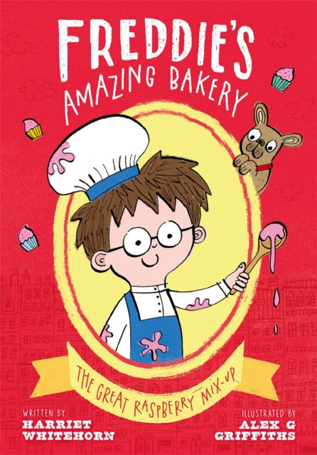 Freddie's Amazing Bakery: The Great Raspberry Mix Up