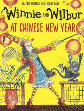 Load image into Gallery viewer, Winnie and Wilbur at Chinese New Year
