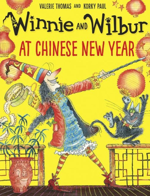 Winnie and Wilbur at Chinese New Year