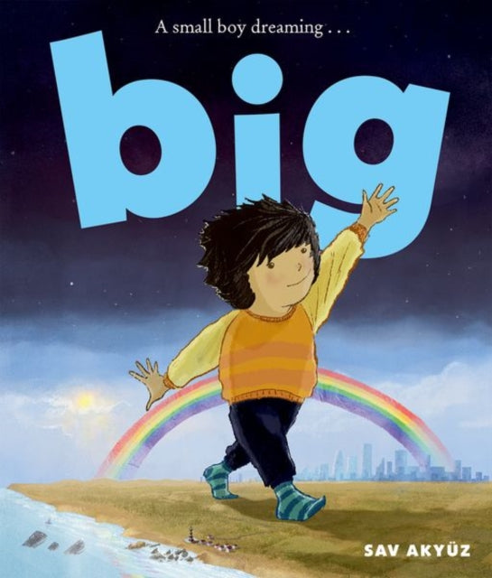 A Small Boy Dreaming Big