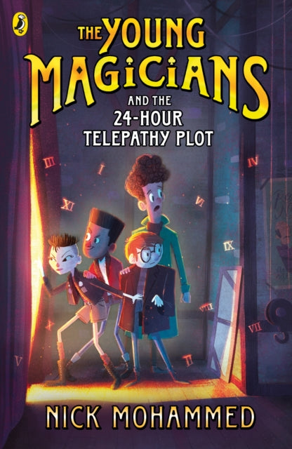 The Young Magians and the 24-Hour Telepathy Plot