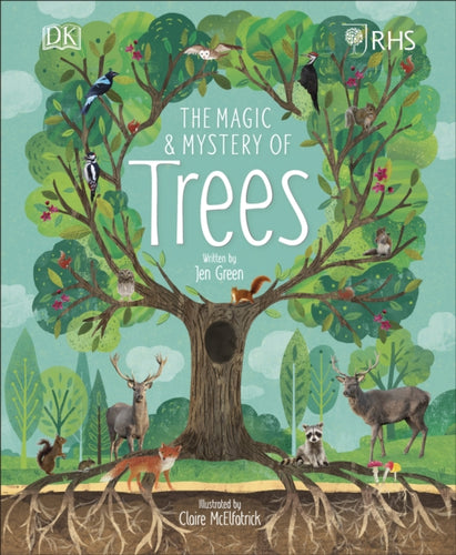 RHS The Magic and genre_fiction:mystery storiesof Trees