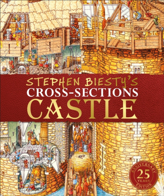Stephen Biesty's Cross-Sections: Castle