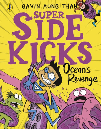 The Super Sidekicks: Oceans Revenge