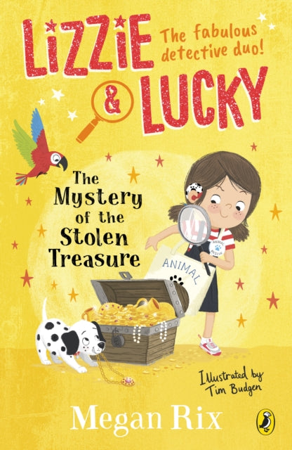 Lizzie and Lucky:The Mystery of the Stolen Treasure #2